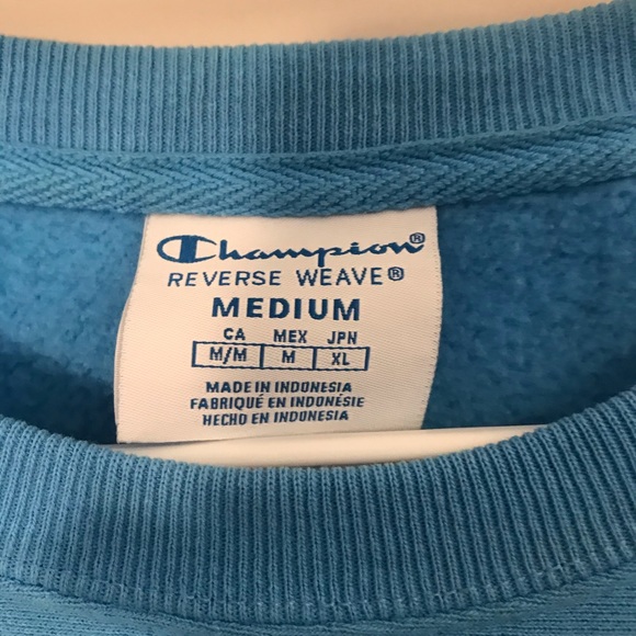 Champion crop sweatshirt reverse wave - Picture 3 of 4